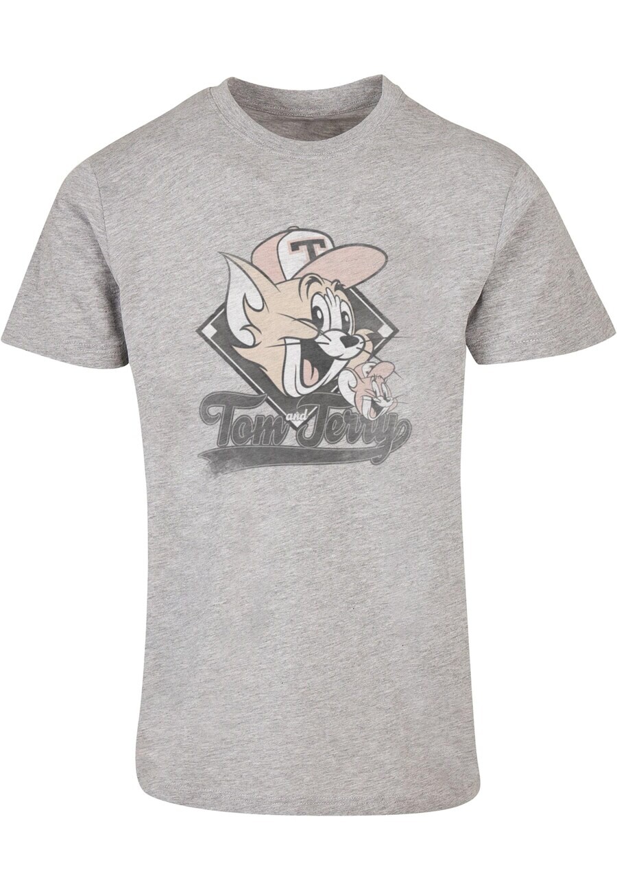 Классическая футболка ABSOLUTE CULT Shirt Tom and Jerry - Baseball Caps, цвет dark grey/mottled grey
Классическая футболка ABSOLUTE CULT Shirt Tom and Jerry - Baseball Caps, цвет dark grey/mottled grey