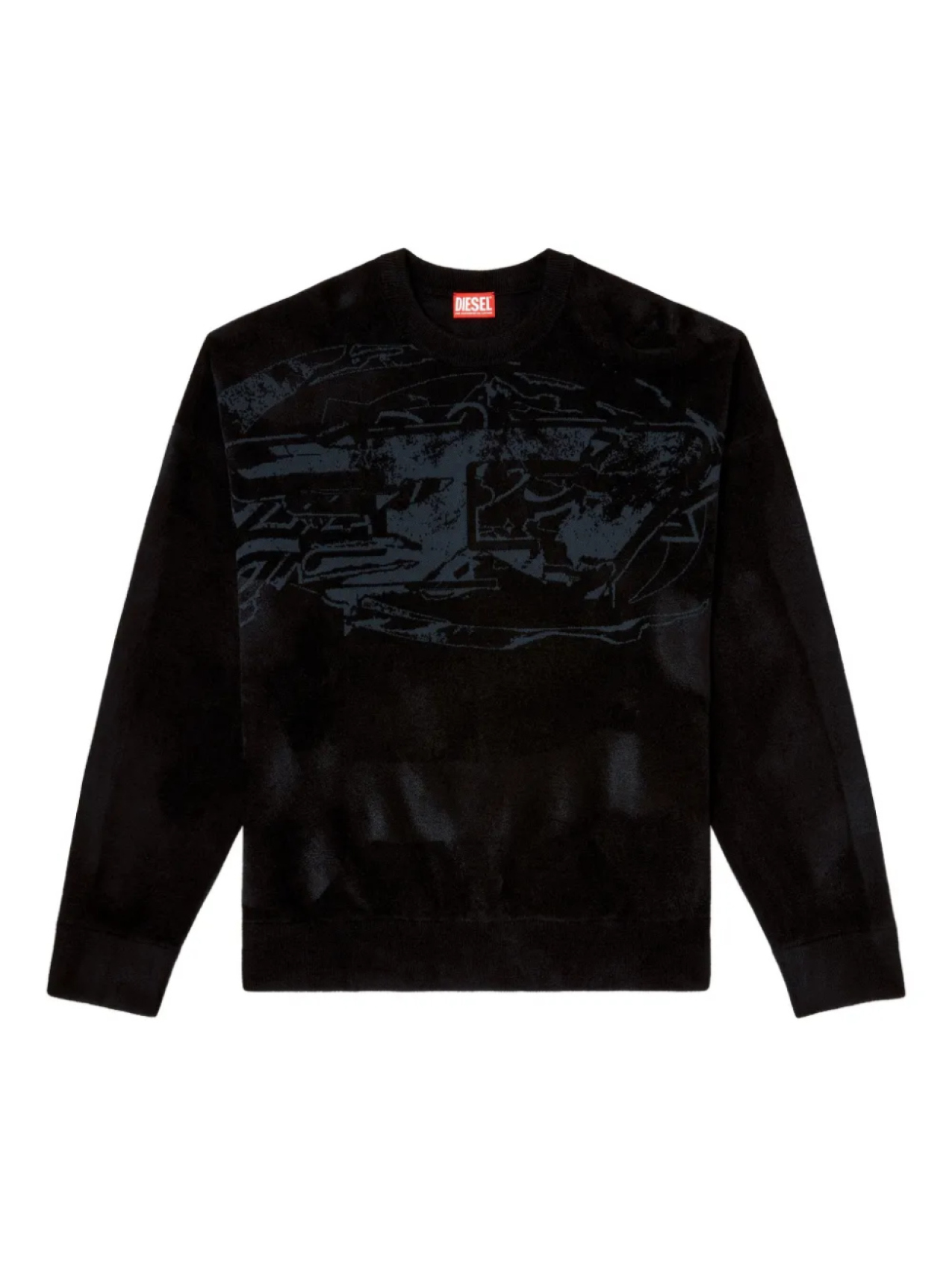 Свитер K-Tresa Diesel, черный
Свитер K-Tresa Diesel, черный
