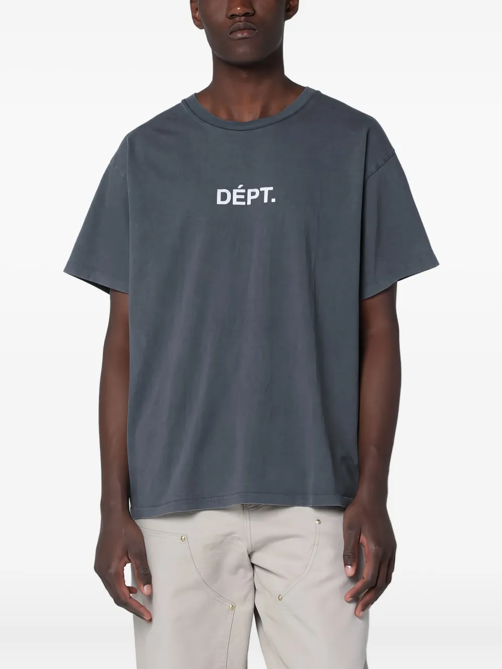 Футболка с принтом-надписью Gallery Dept., черный
Футболка с принтом-надписью Gallery Dept., черный