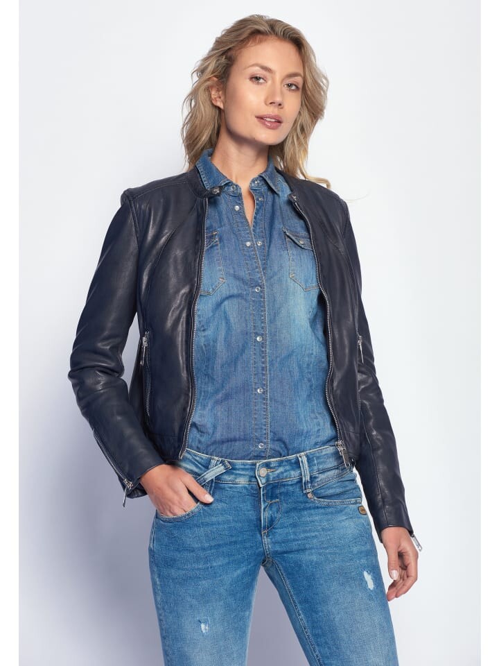 Кожаная куртка Maze, темно-синий
Кожаная куртка Maze, темно-синий