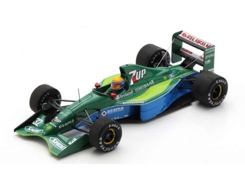 Модель Spark Jordan 191 #32 Италия Gp F1 1991 Roberto 1:43 S8080
Модель Spark Jordan 191 #32 Италия Gp F1 1991 Roberto 1:43 S8080
