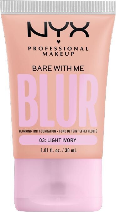Праймер для лица Nyx Bare With Me Blur, Light Ivory 
Праймер для лица Nyx Bare With Me Blur, Light Ivory