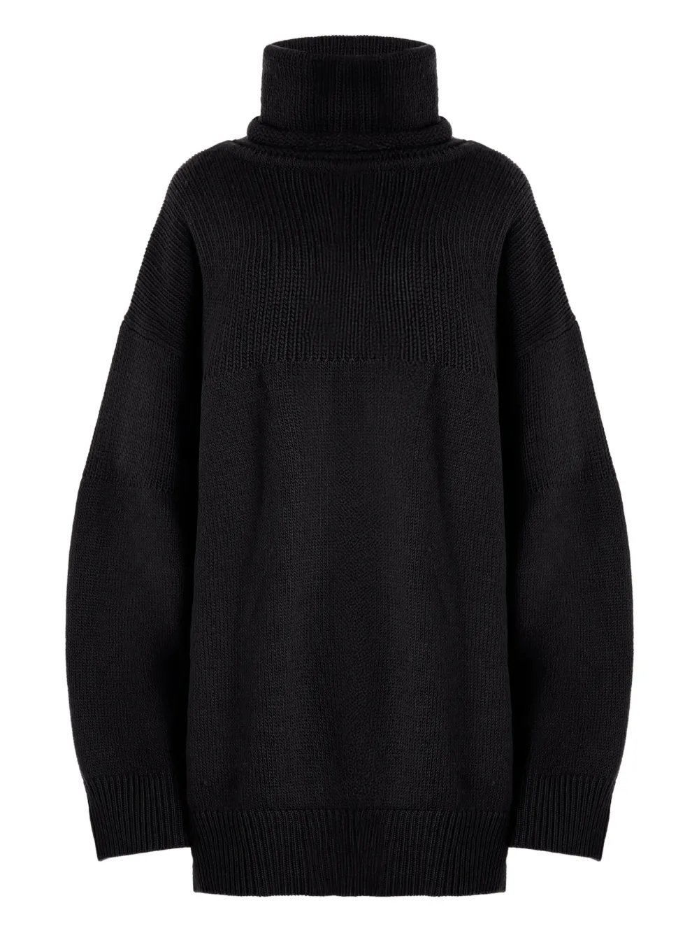 Джемпер свободного кроя с высоким воротником Wolford, черный
Джемпер свободного кроя с высоким воротником Wolford, черный