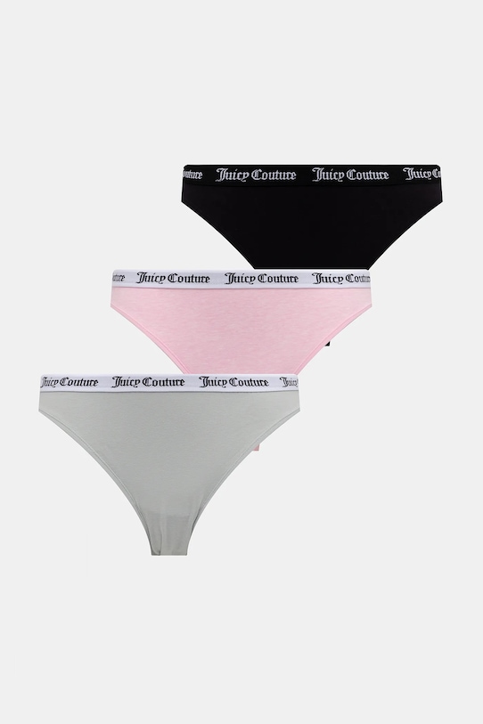 3 пары трусов Juicy Couture, розовый
3 пары трусов Juicy Couture, розовый