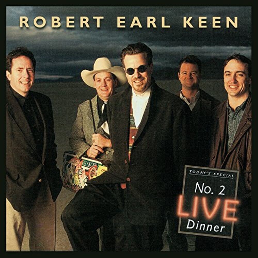 Виниловая пластинка LP No. 2 Live Dinner - Robert Earl Keen
Виниловая пластинка LP No. 2 Live Dinner - Robert Earl Keen