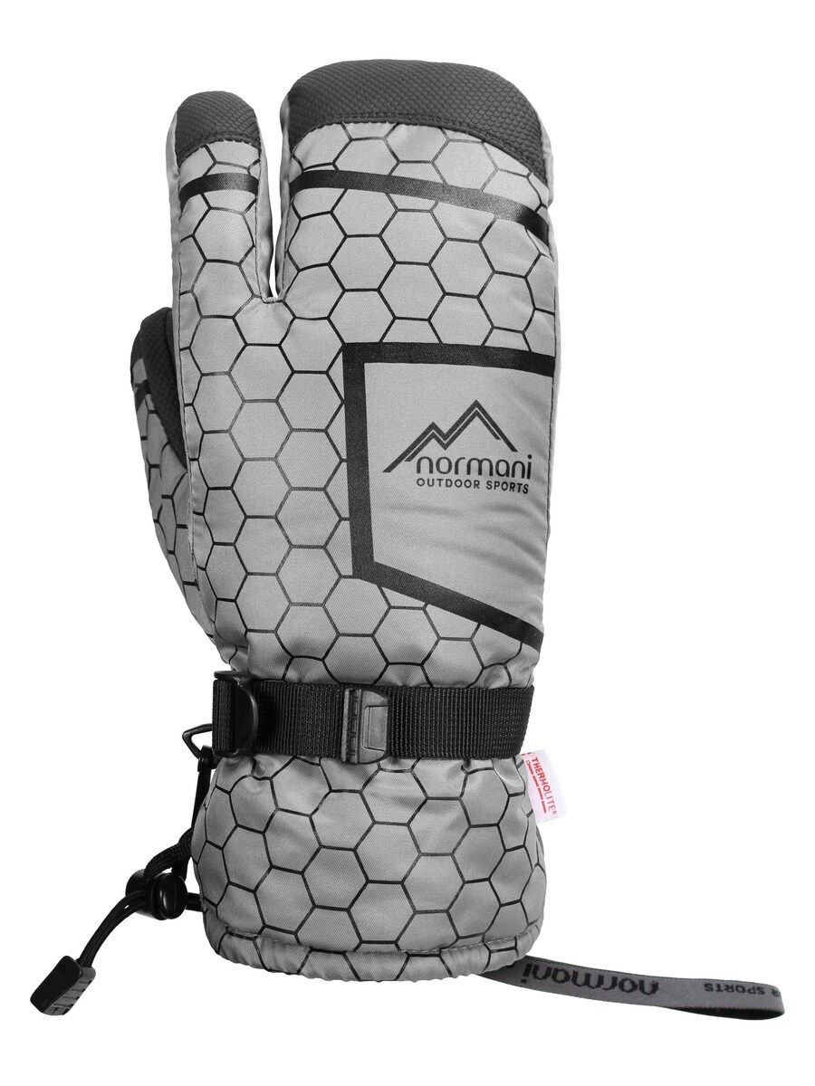 Спортивные перчатки normani Apex, серый
Спортивные перчатки normani Apex, серый