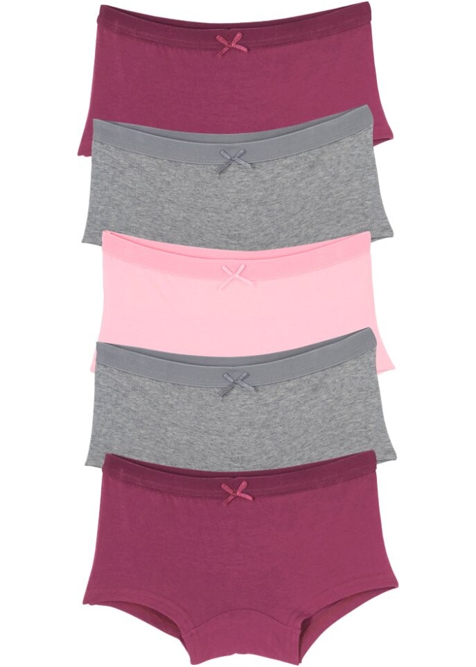 Трусики для девочек (5 шт) Bpc Bonprix Collection, серый
Трусики для девочек (5 шт) Bpc Bonprix Collection, серый