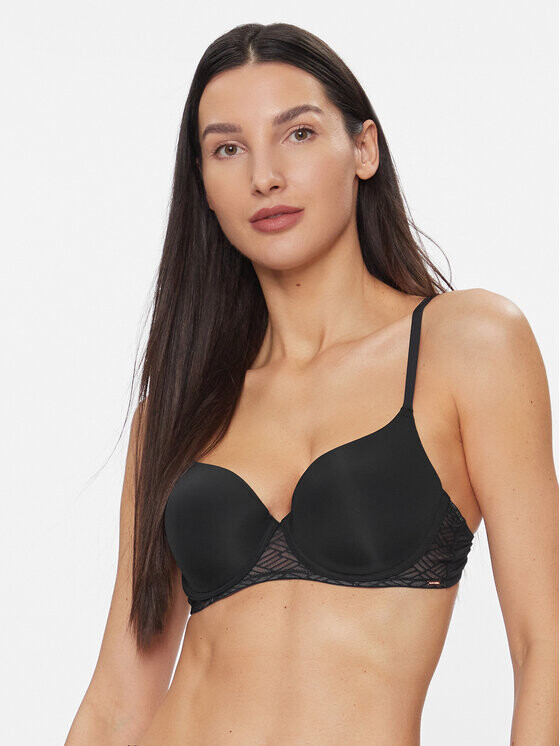 Бюстгальтер на косточках Dorina, черный
Бюстгальтер на косточках Dorina, черный