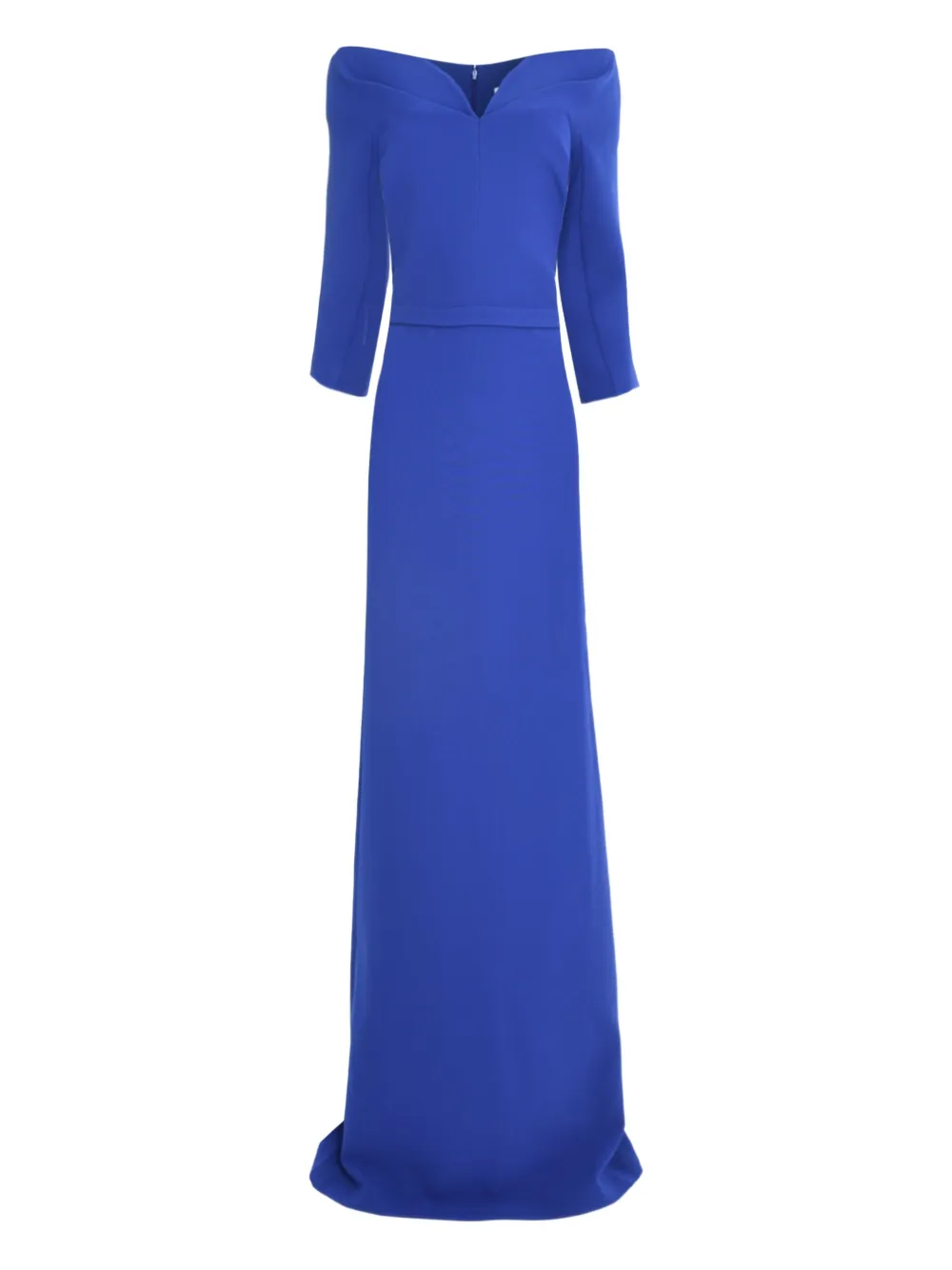 Платье с открытыми плечами и складками Safiyaa, синий
Платье с открытыми плечами и складками Safiyaa, синий