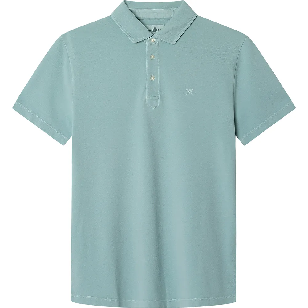 Поло с коротким рукавом Hackett Gmd, зеленый
Поло с коротким рукавом Hackett Gmd, зеленый