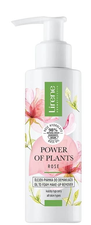 Масло для снятия макияжа Lirene Power Of Plants Róża, 150 мл
Масло для снятия макияжа Lirene Power Of Plants Róża, 150 мл