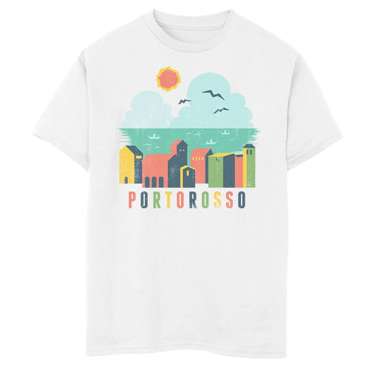 Футболка с морским пейзажем Disney/Pixar Luca Portorosso для мальчиков 8–20 лет Licensed Character
Футболка с морским пейзажем Disney/Pixar Luca Portorosso для мальчиков 8–20 лет Licensed Character