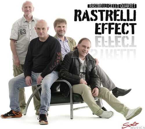 CD диск Degtyareff / Drabkin / Rastrelli Cello Quartet: Degtyareff Drabkin Kraftzoff Kravtsov And Timofeev: Rastrelli Effect
CD диск Degtyareff / Drabkin / Rastrelli Cello Quartet: Degtyareff Drabkin Kraftzoff Kravtsov And Timofeev: Rastrelli Effect