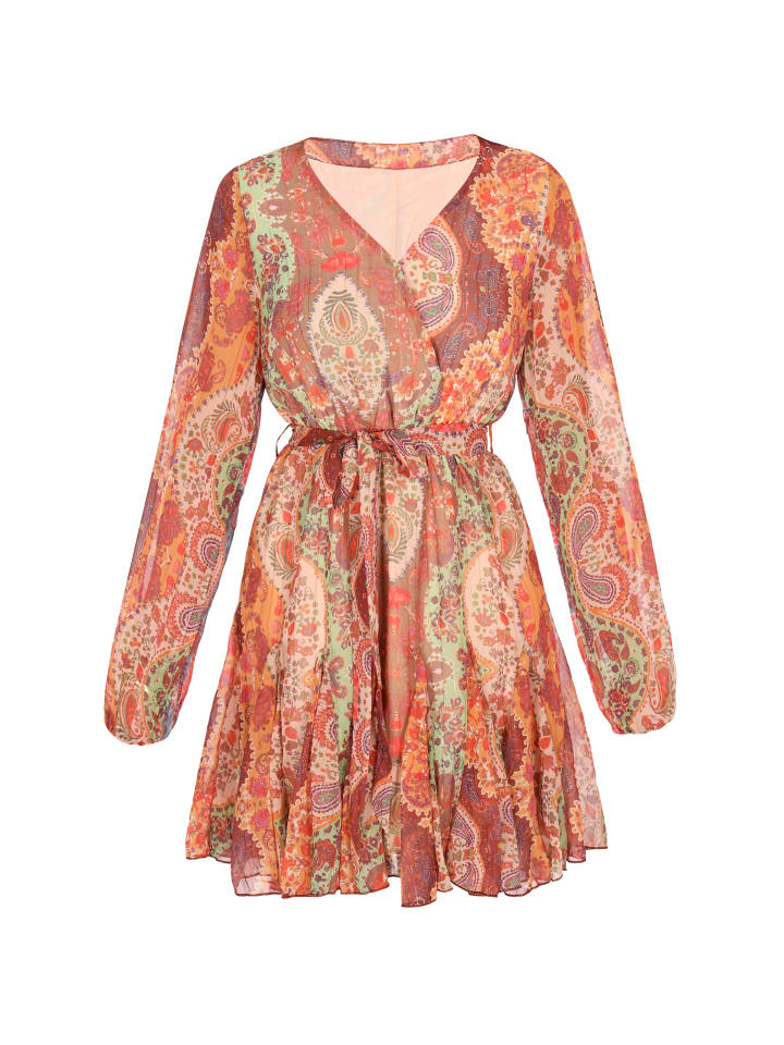 Платье до колена IZIA, оранжевый
Платье до колена IZIA, оранжевый