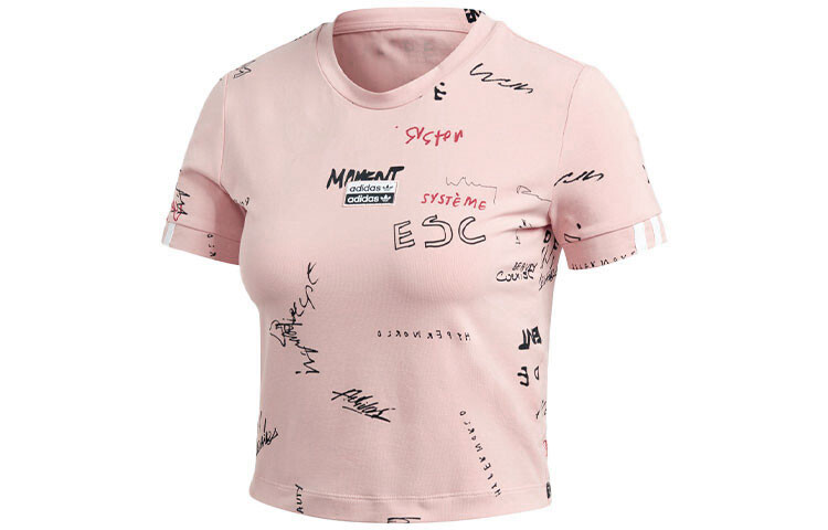 Укороченный топ женский розовый Adidas Originals
Укороченный топ женский розовый Adidas Originals