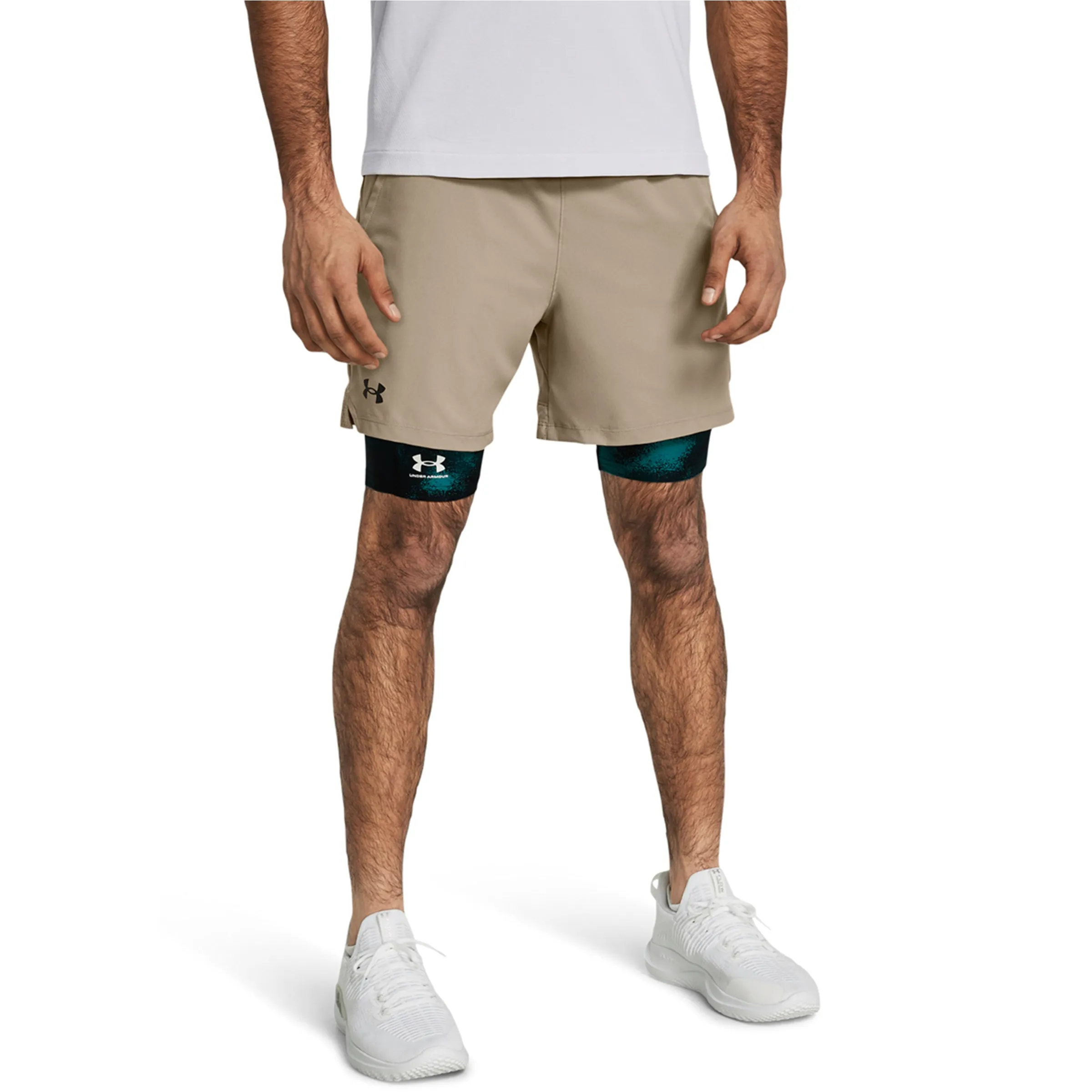 Мужские шорты UA Vanish Woven 6 дюймов Under Armour, коричневый
Мужские шорты UA Vanish Woven 6 дюймов Under Armour, коричневый