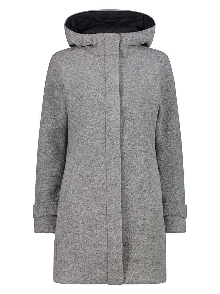 Шерстяная куртка CMP Funktionsmantel, серый
Шерстяная куртка CMP Funktionsmantel, серый