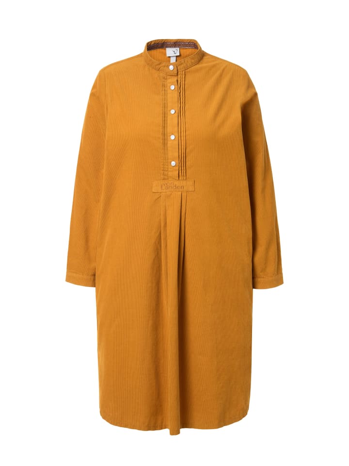 Платье миди золотисто-коричневого цвета Ulla Popken
Платье миди золотисто-коричневого цвета Ulla Popken