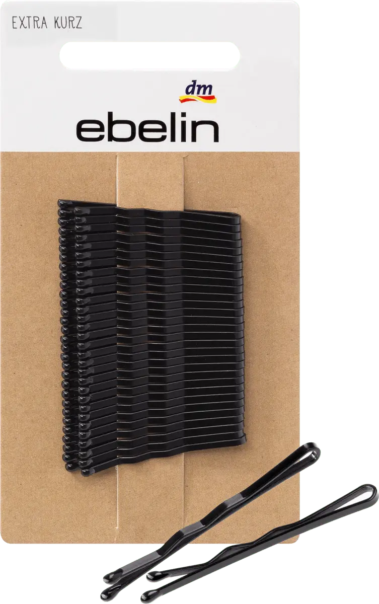 Слайдеры для волос экстра короткие черные 30 шт. ebelin
Слайдеры для волос экстра короткие черные 30 шт. ebelin