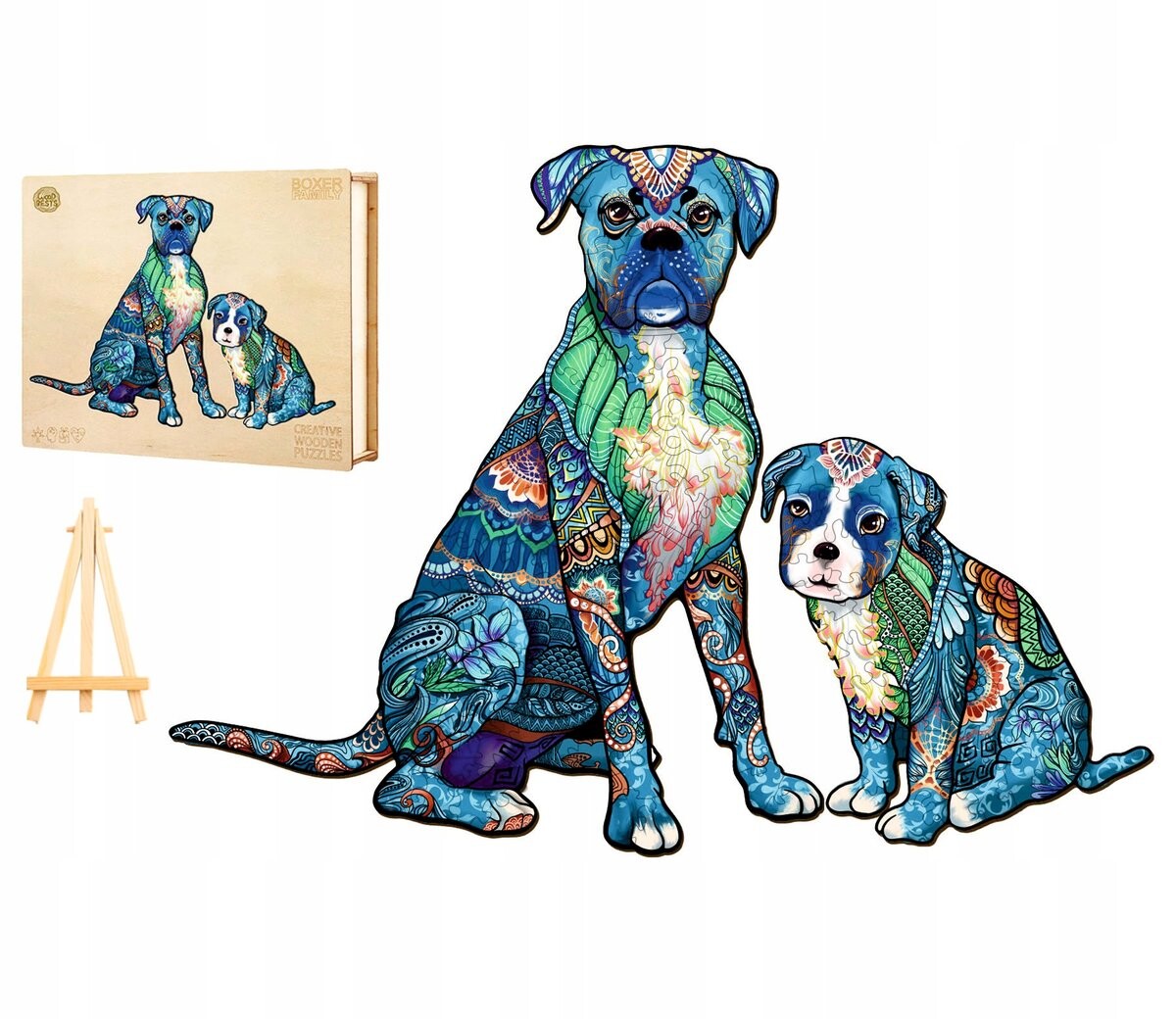 Деревянный Пазл Для Взрослых Большой 280 Деталей Боксер Деревянная Коробка Pasjo24
Деревянный Пазл Для Взрослых Большой 280 Деталей Боксер Деревянная Коробка Pasjo24