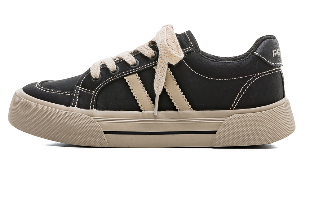 RENBEN Дышащие легкие балансирующие низкие кеды на платформе унисекс черно-коричневые, цвет Black Brown
RENBEN Дышащие легкие балансирующие низкие кеды на платформе унисекс черно-коричневые, цвет Black Brown