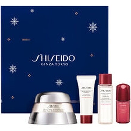 Shiseido Bio-Performance Time-Fighting Ritual — Набор для антивозрастного ухода за кожей
Shiseido Bio-Performance Time-Fighting Ritual — Набор для антивозрастного ухода за кожей