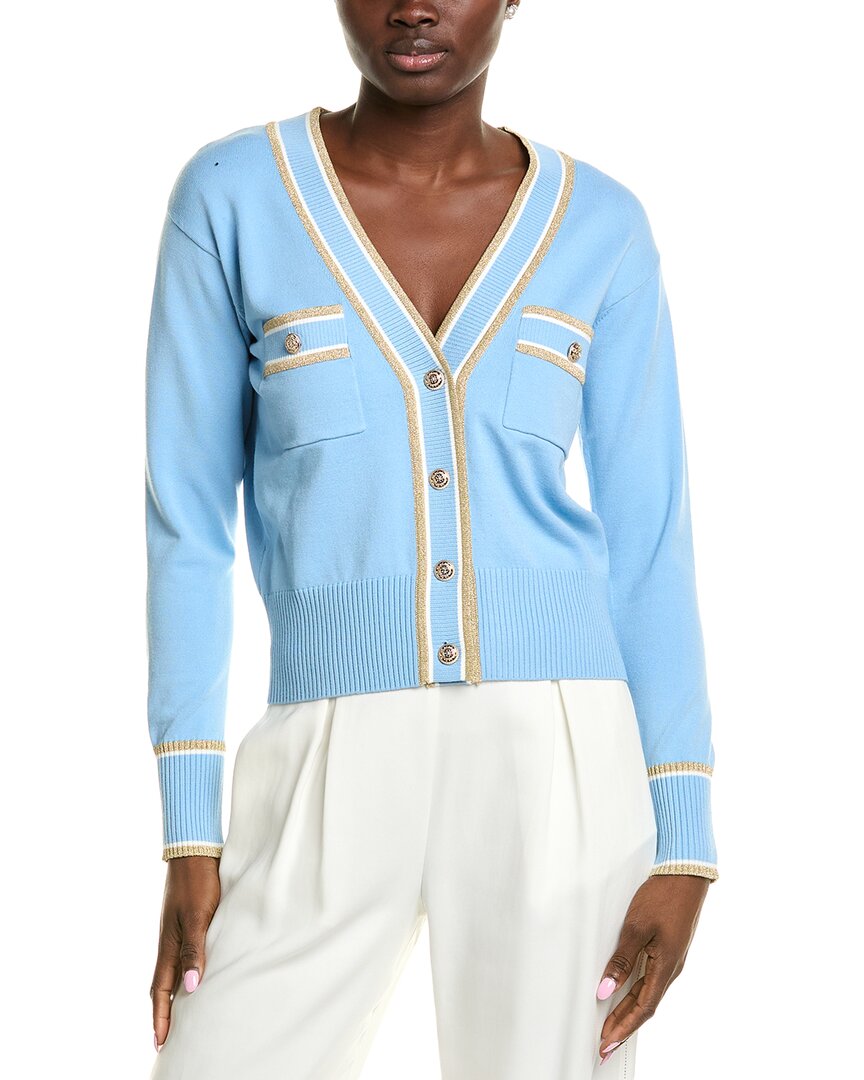 Эли Тахари Кардиган Кива Elie Tahari, синий
Эли Тахари Кардиган Кива Elie Tahari, синий