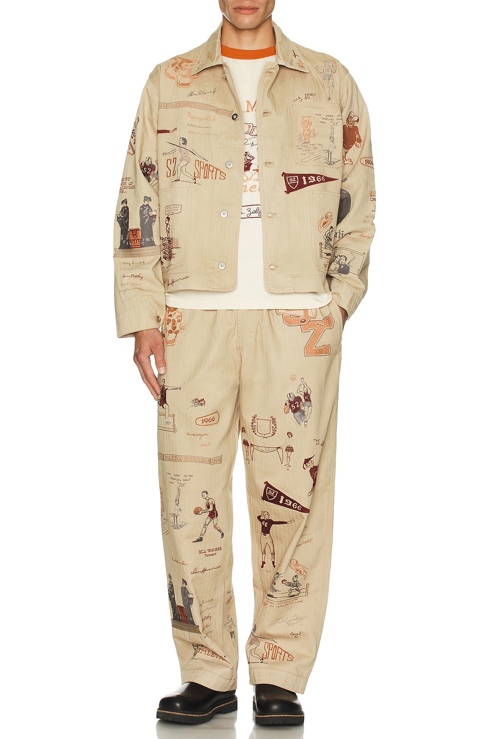 Yearbook Брюки Samuel Zelig, Khaki
Yearbook Брюки Samuel Zelig, Khaki