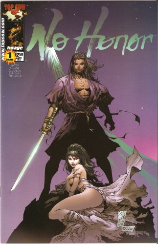 No Honor #1 (Cover By Marc Silvestri) March 2001 (Image Comics/ Top Cow)
No Honor #1 (Cover By Marc Silvestri) March 2001 (Image Comics/ Top Cow)