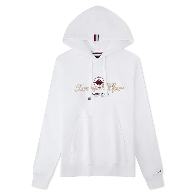 Свитшот мужской Tommy Hilfiger, белый
Свитшот мужской Tommy Hilfiger, белый