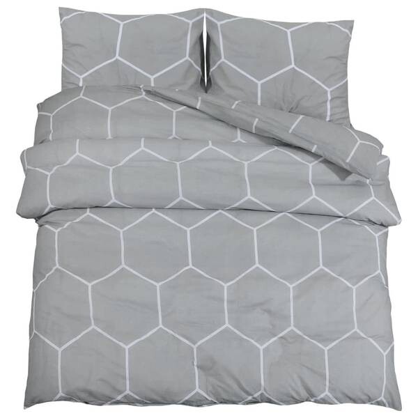 Комплект постельного белья vidaXL Set 3016894-15 (3 шт), 260x1x240 см, серый/белый
Комплект постельного белья vidaXL Set 3016894-15 (3 шт), 260x1x240 см, серый/белый