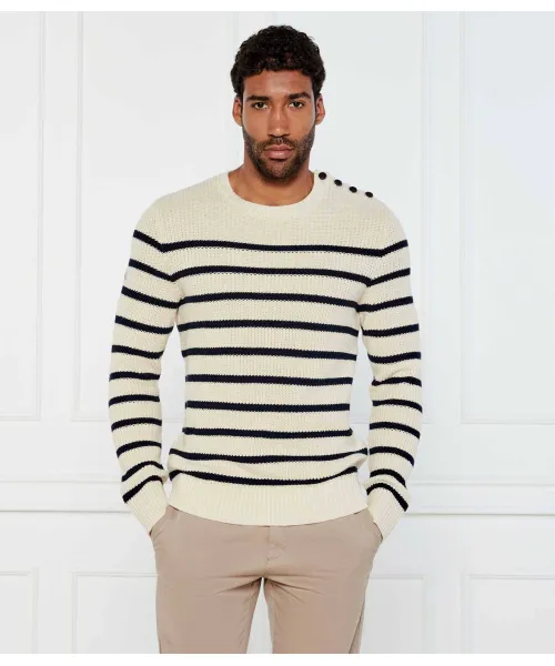 Свитер Regular fit Polo Ralph Lauren, белый 
Свитер Regular fit Polo Ralph Lauren, белый