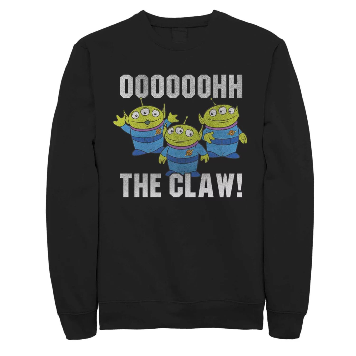 Мужская флисовая футболка Disney Pixar Toy Story Aliens Oh The Claw Licensed Character
Мужская флисовая футболка Disney Pixar Toy Story Aliens Oh The Claw Licensed Character