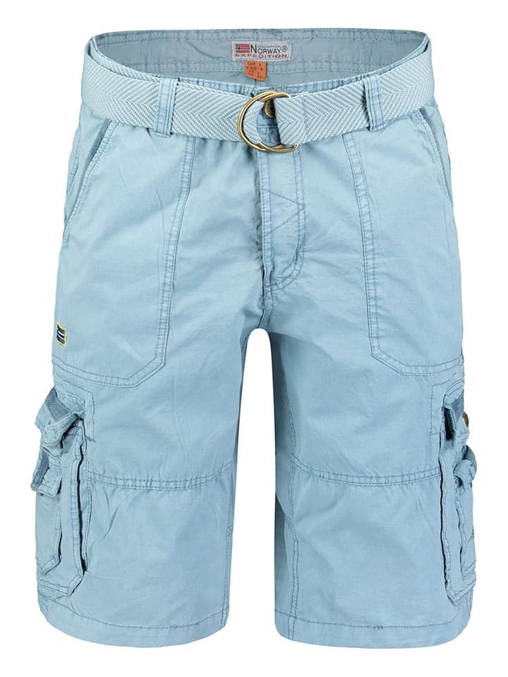 Тканевые шорты Geographical Norway, светло-синий
Тканевые шорты Geographical Norway, светло-синий