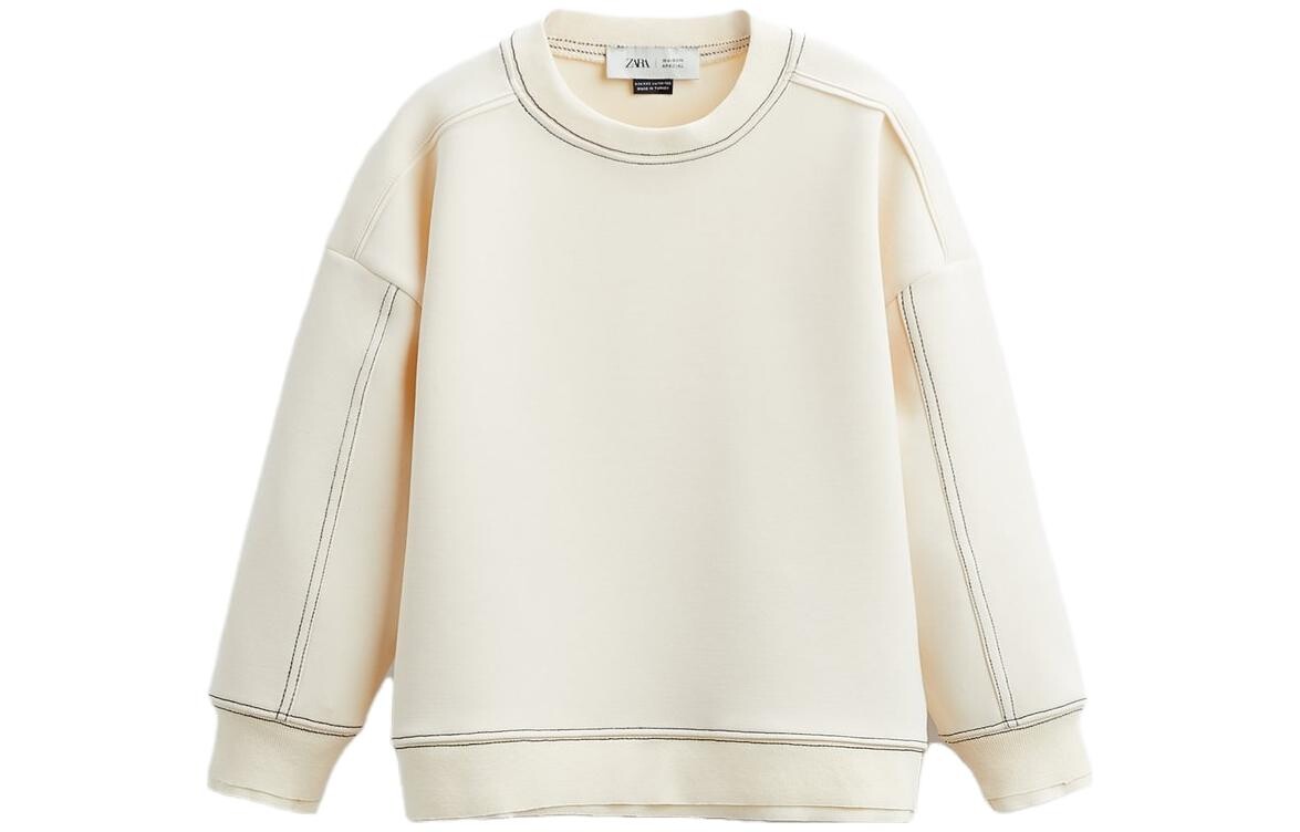 Детская толстовка Zara, белый
Детская толстовка Zara, белый