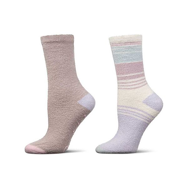 Женские носки для спа с алоэ, нескользящие, 2 пары Memoi, Lavender
Женские носки для спа с алоэ, нескользящие, 2 пары Memoi, Lavender