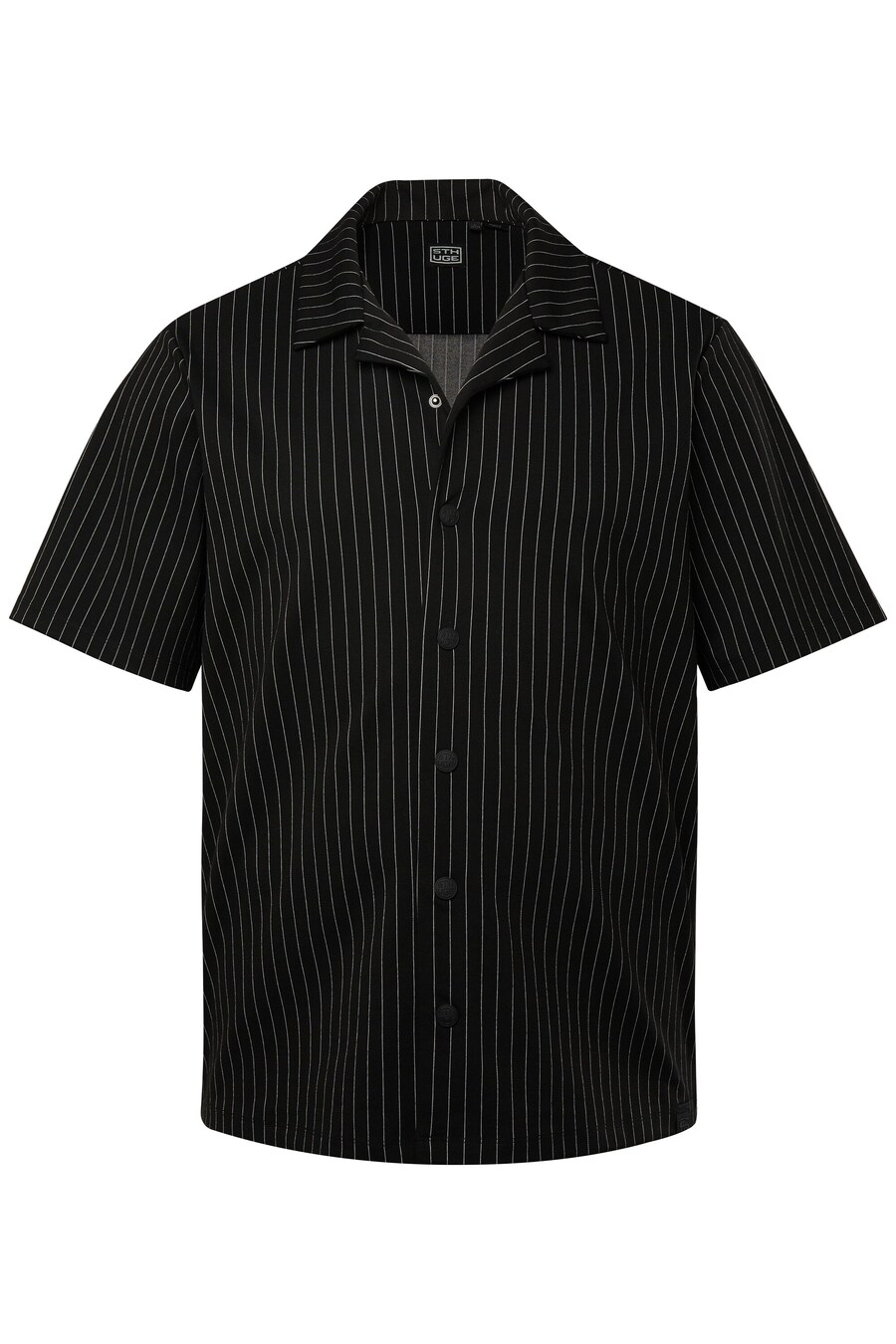 Рубашка на пуговицах классического кроя STHUGE, черный
Рубашка на пуговицах классического кроя STHUGE, черный