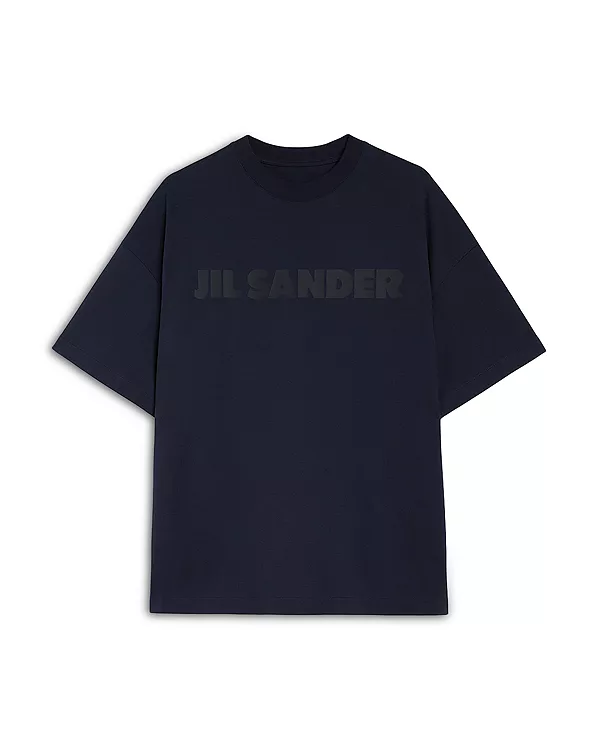 Футболка с логотипом Jil Sander, синий
Футболка с логотипом Jil Sander, синий