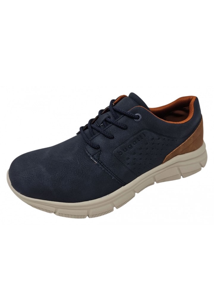 Bugatti shoes Спортивные кроссовки SOA на шнуровке синего цвета
Bugatti shoes Спортивные кроссовки SOA на шнуровке синего цвета