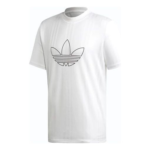 Футболка originals outline jersey sports round neck short sleeve white Adidas, белый
Футболка originals outline jersey sports round neck short sleeve white Adidas, белый