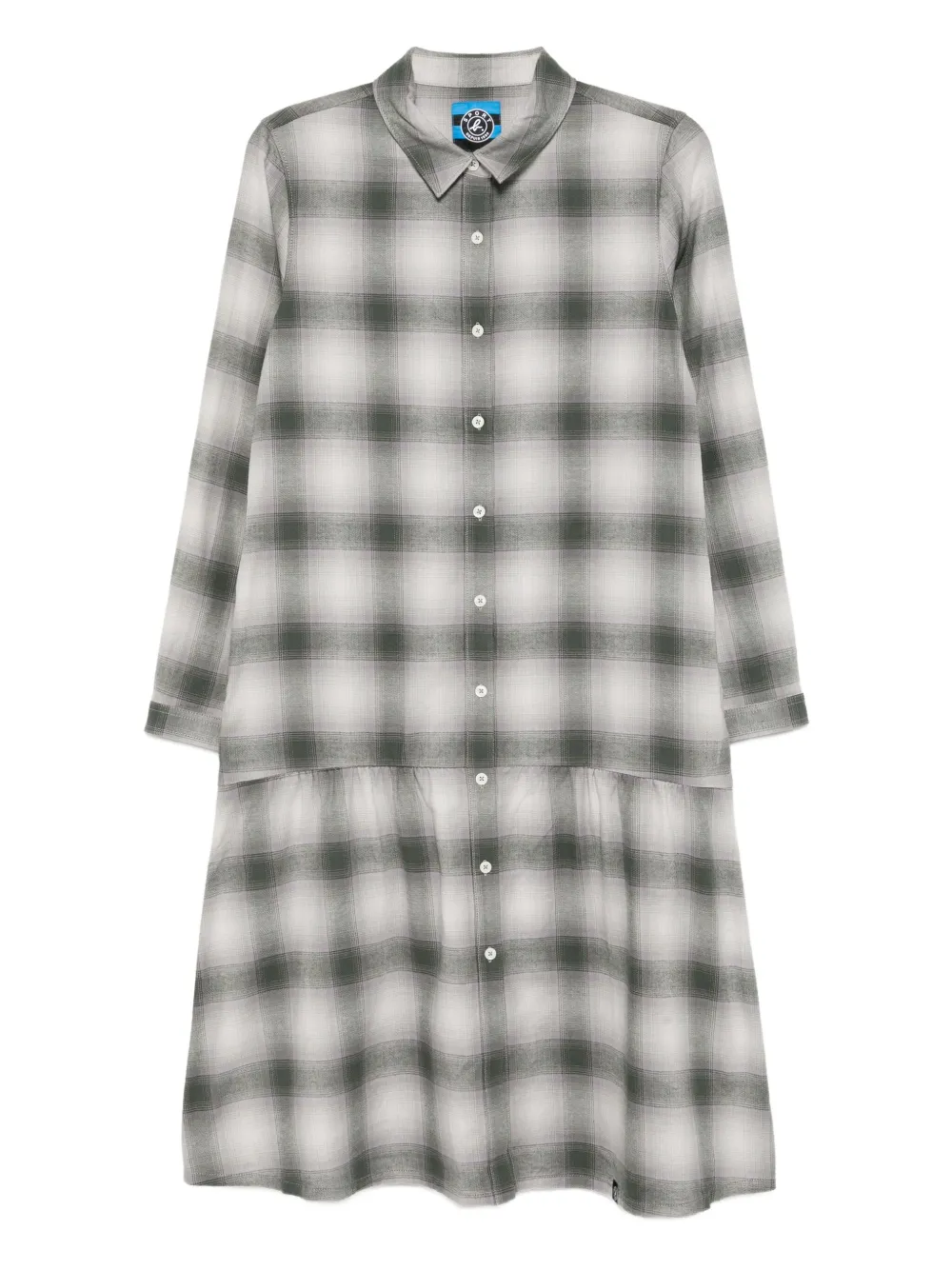 Платье в клетку SPORT b. by agnès b., зеленый
Платье в клетку SPORT b. by agnès b., зеленый