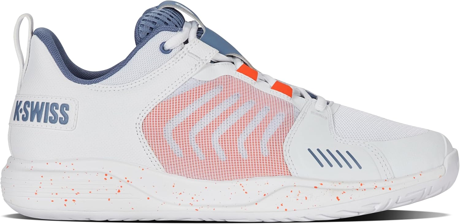 Мужские теннисные кроссовки K-Swiss Ultrashot Team, белый
Мужские теннисные кроссовки K-Swiss Ultrashot Team, белый
