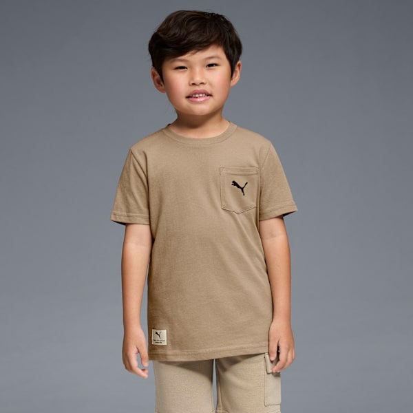 Футболка с карманом для больших детей Class Pack Puma, коричневый
Футболка с карманом для больших детей Class Pack Puma, коричневый