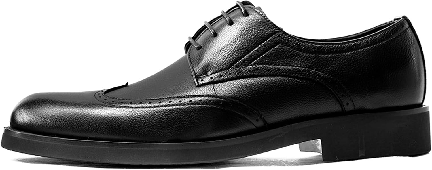 Мужские дерби вечерние туфли с крылышками, натуральная кожа полного тиснения - текстурированная зернистая кожа Windhana, черный
Мужские дерби вечерние туфли с крылышками, натуральная кожа полного тиснения - текстурированная зернистая кожа Windhana, черный