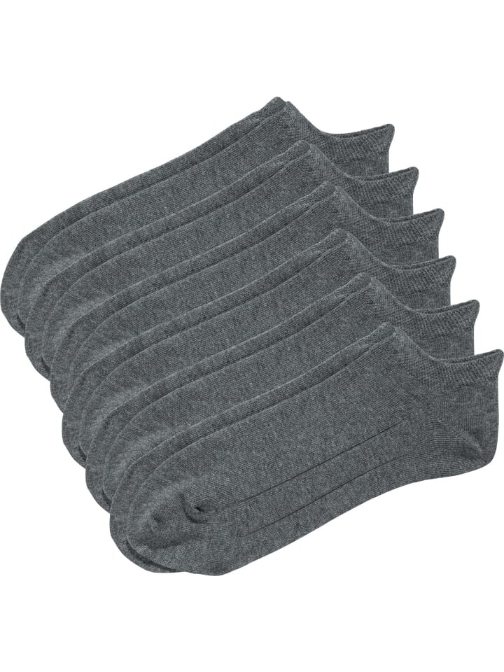 Носки Erwin Müller Unisex Sneaker 6 Paar, серый
Носки Erwin Müller Unisex Sneaker 6 Paar, серый