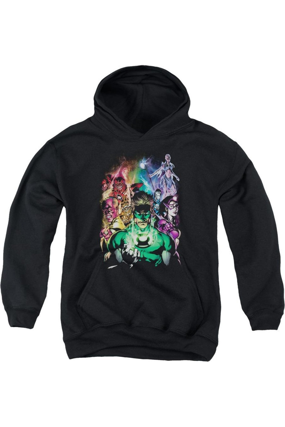 Толстовка Green Lantern The New Guardians с капюшоном для молодежи Gildan
Толстовка Green Lantern The New Guardians с капюшоном для молодежи Gildan