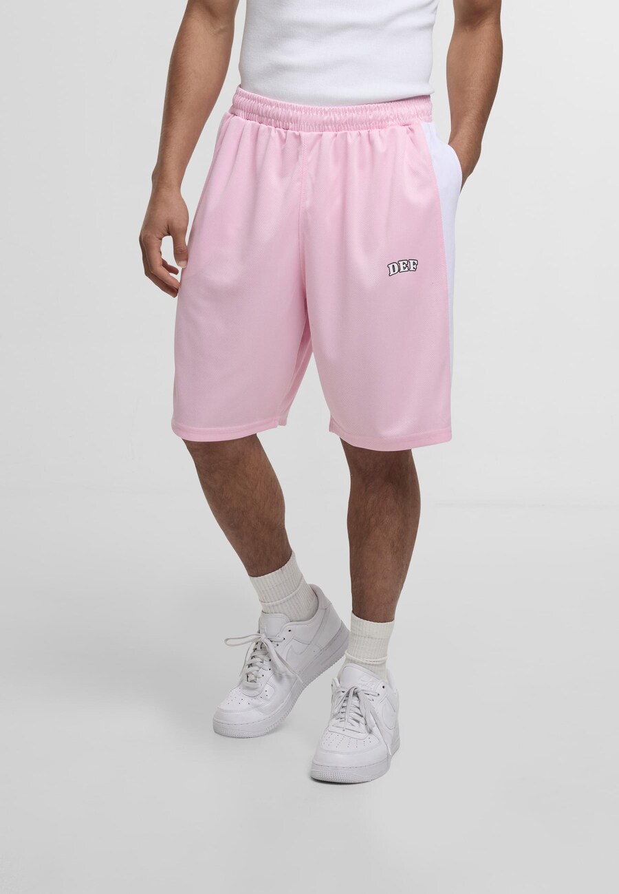 Брюки свободного кроя DEF, розовый
Брюки свободного кроя DEF, розовый