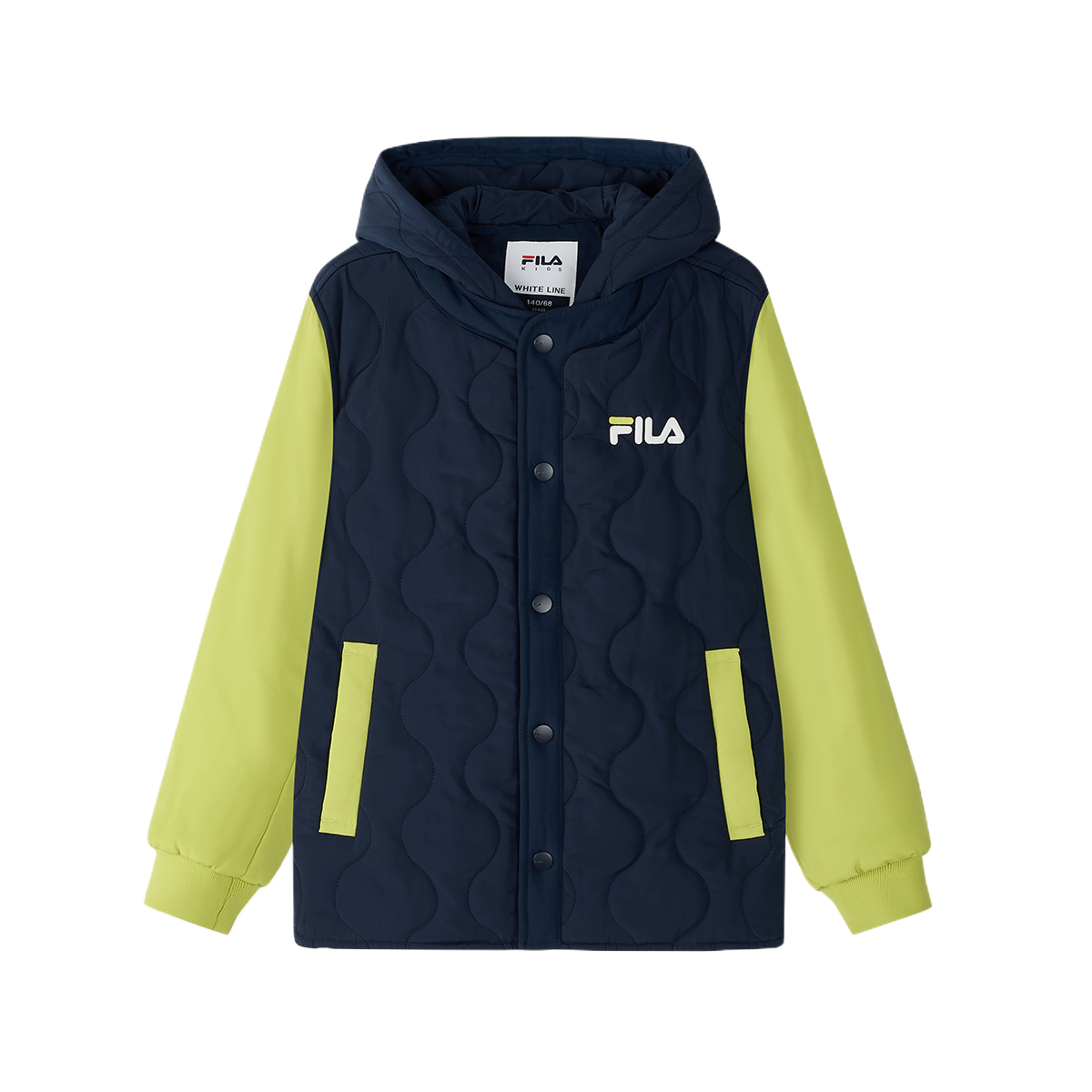 Утепленная куртка FILA KIDS, синий
Утепленная куртка FILA KIDS, синий