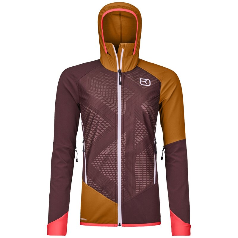 Функциональная куртка col becchei jacket w Ortovox, цвет winetasting
Функциональная куртка col becchei jacket w Ortovox, цвет winetasting