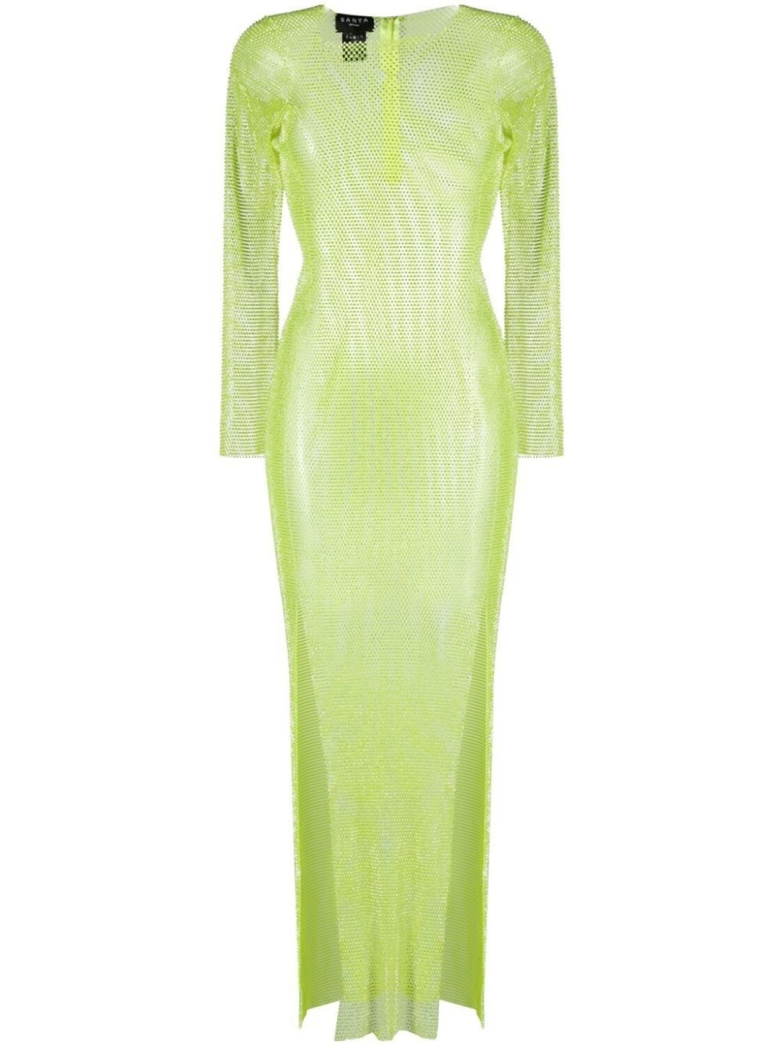 Santa Brands платье макси Diamonds со стразами, зеленый
Santa Brands платье макси Diamonds со стразами, зеленый